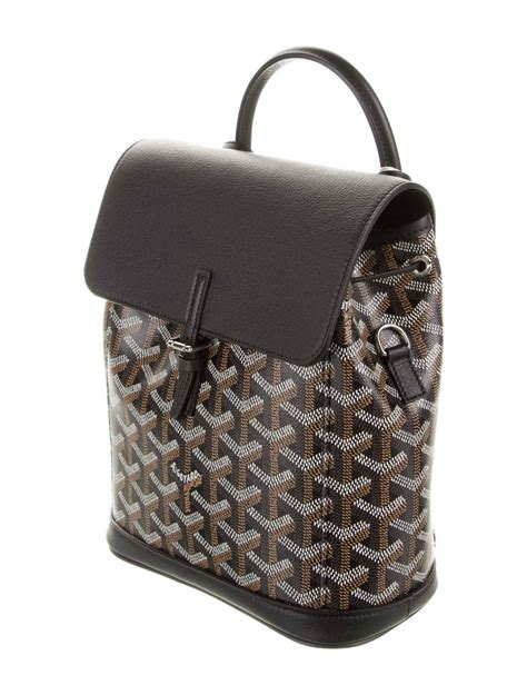 goyard alpin mini price euro|goyard alpin backpack price.